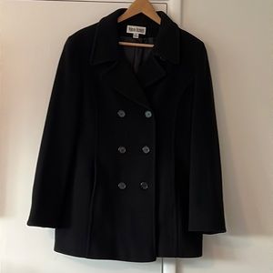 Black Pea Coat